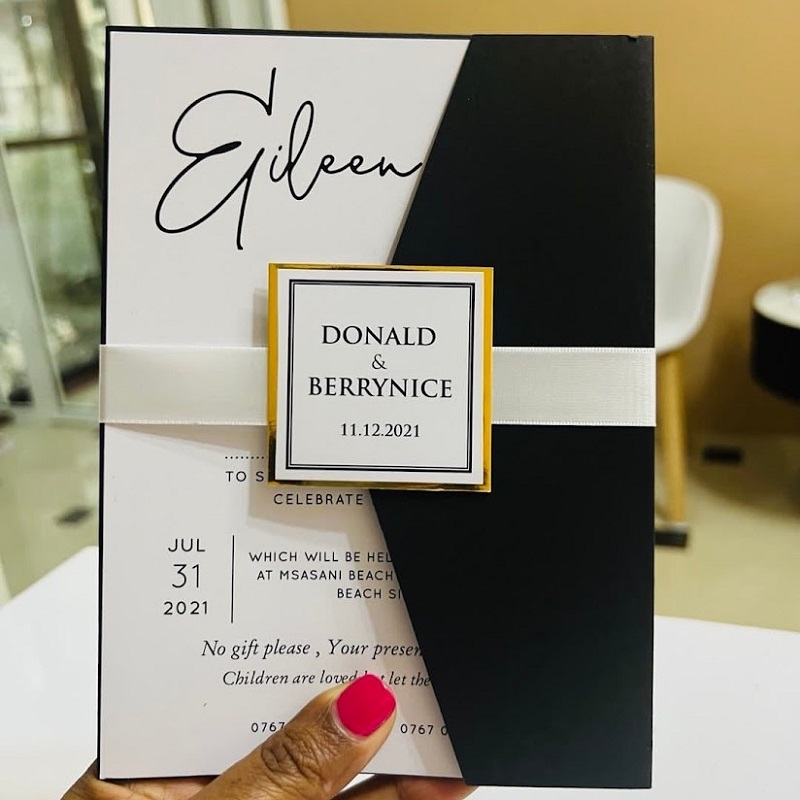 Foriegn/local Wedding invites and printing